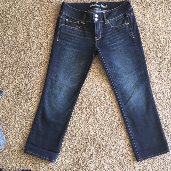 American Eagle Artist Crop Jean - Picture 1 of 5